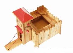 medium wooden fort