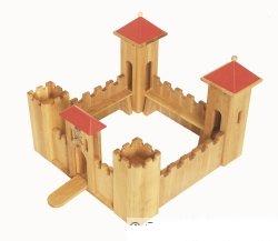 small wooden castle
