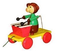 Monkey Xylophone pull along