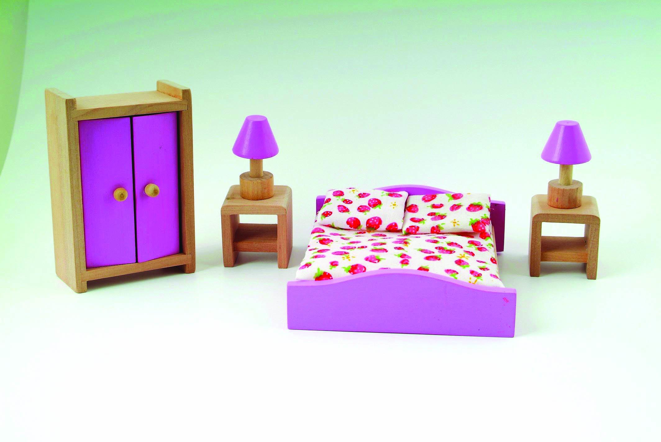 wooden bedroom furniture